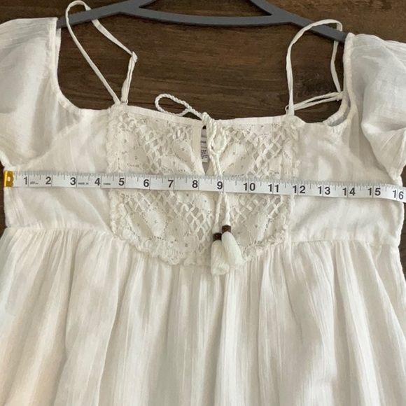 American Eagle Outfitters white dress - Picture 4 of 5